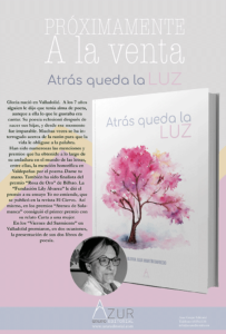 Entrevista a Gloria Julia Martín Barredo, autora de Atrás queda la luz