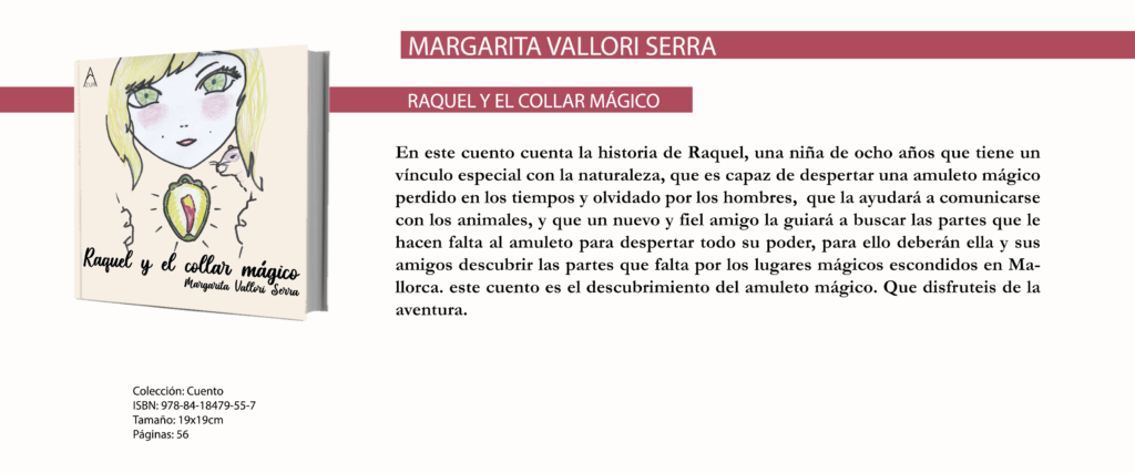 RAQUEL Y EL COLLAR MÁGICO - Editorial Azur